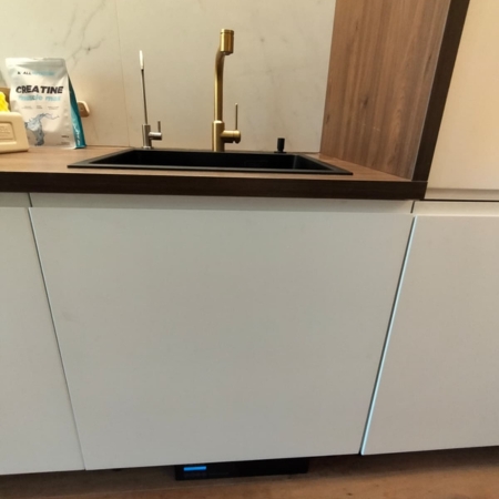 Montaż Kuna Filter Prestige PRO u klienta indywidualnego